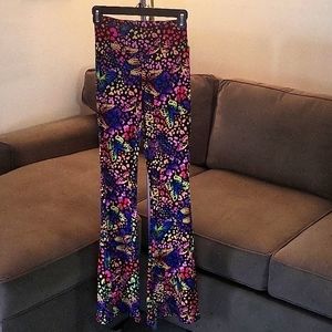 Multi-colored festival pants